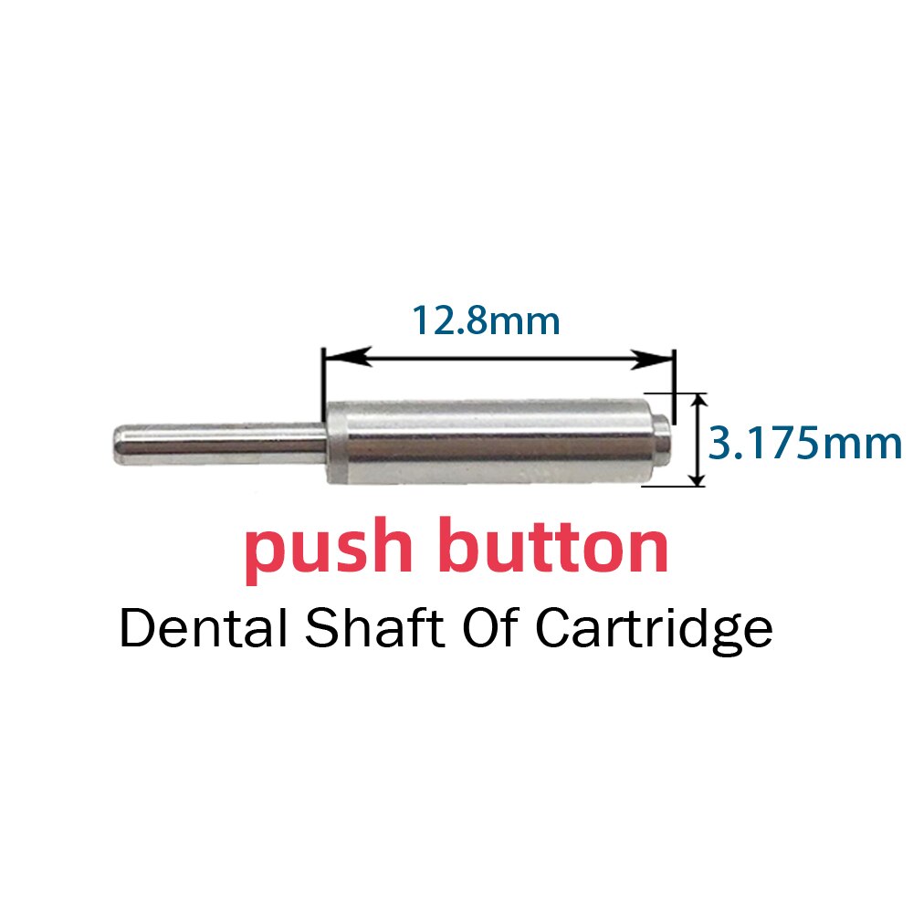 Piezas de Repuesto de eje de husillo Dental NSK kav sirona, accesorios de eje de mano, estrella de aire, midwest, 10 unidades: 12.8mm
