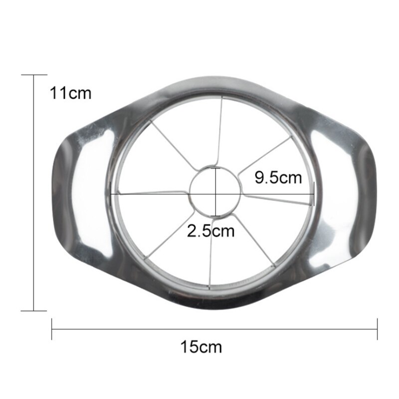 Daily necessities Stainless steel apple cutter Apple cored and sliced fruit divider tool