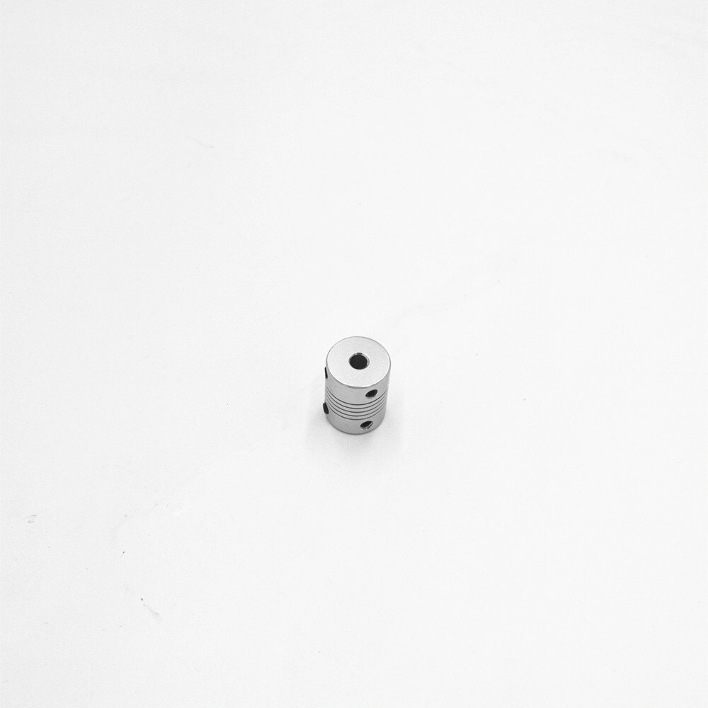 D19*l25 aluminium flexibel käftaxel koppling 5 8 6.35mm 8mm 10mm cnc stegmotor koppling kodare gravyr maskin
