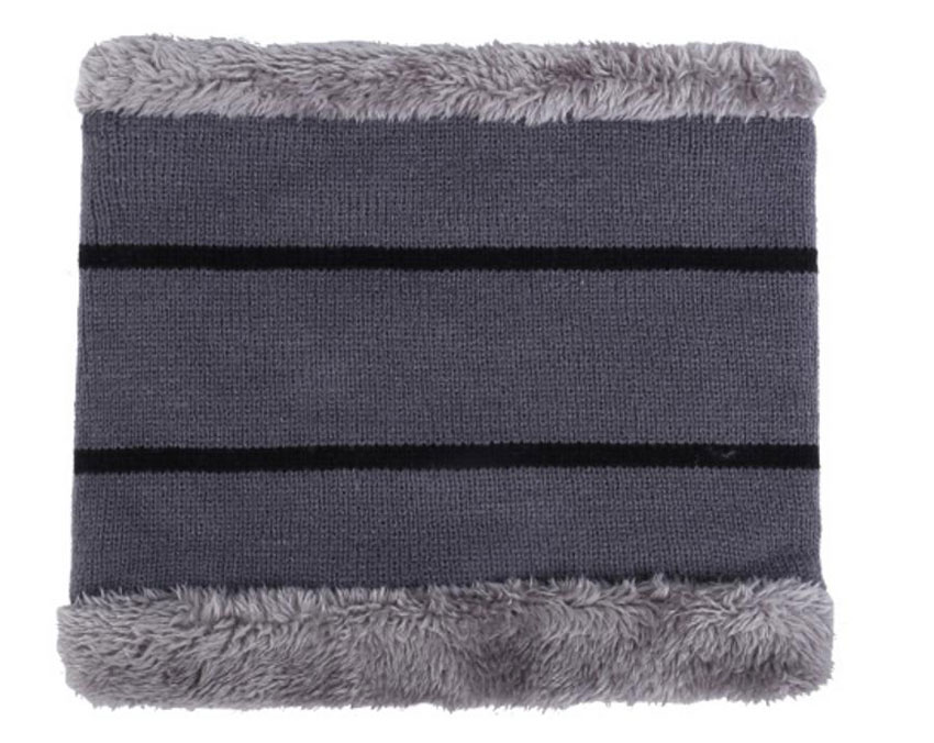 Varm vinter mænd hat tørklæde til uld kvinder hætter og tørklæder stribe brev strikkede beanies cap 2 stk sæt mandlige skullies maske motorhjelm