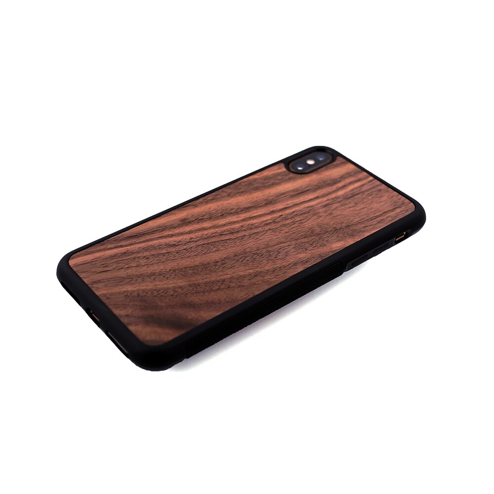 Coque en bois naturel 100% pour iphone, compatible modèles 6, 6S, 7, 8, 11pro max, SE2, XR, XSMax