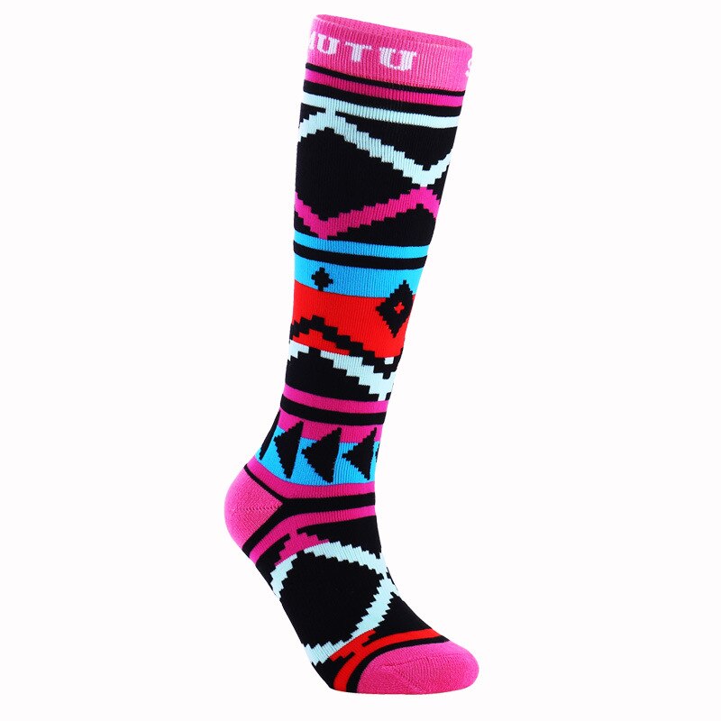 Brand Ski Socks Winter Snowboard Sport Men & Women Thick Warm Cycling Moisture Absorption High Elastic Sock: 1