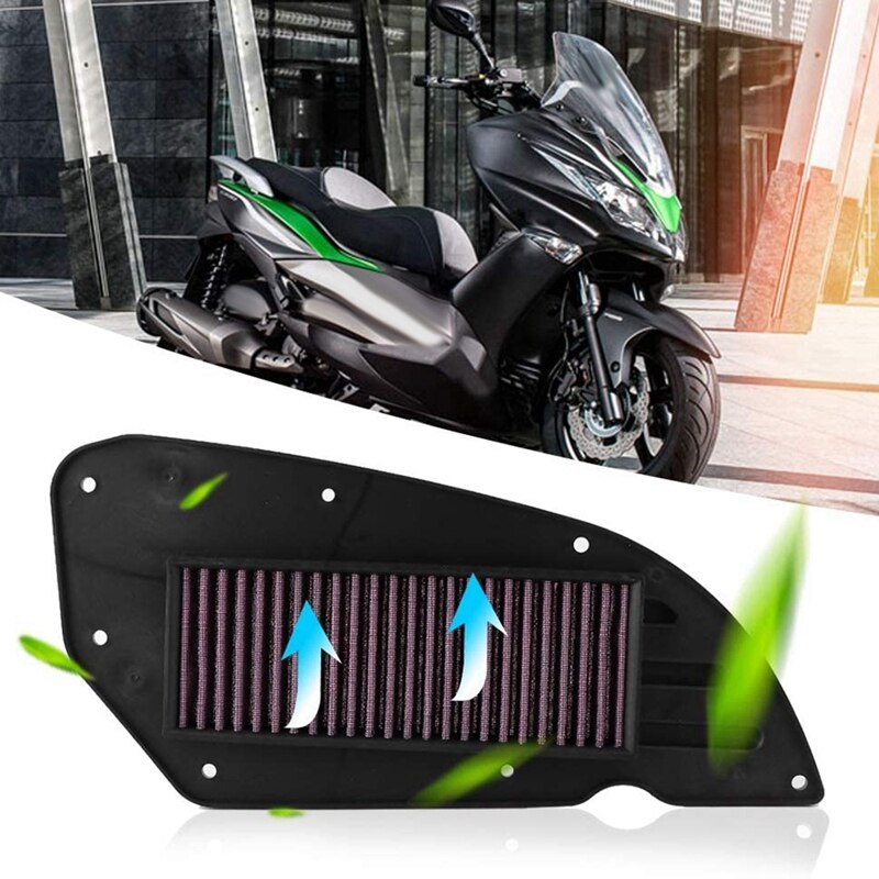 Motorsykkel luftfilterrenser til kawasaki  j300