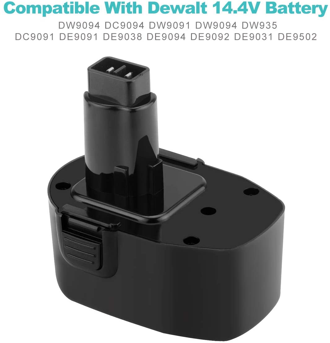 CulHye 3500mAh 14.4V Replacement Battery for Black &amp; Decker Firestorm PS140 14.4 Volt PS3600 FS1462F CRS144 Pod Style Battery