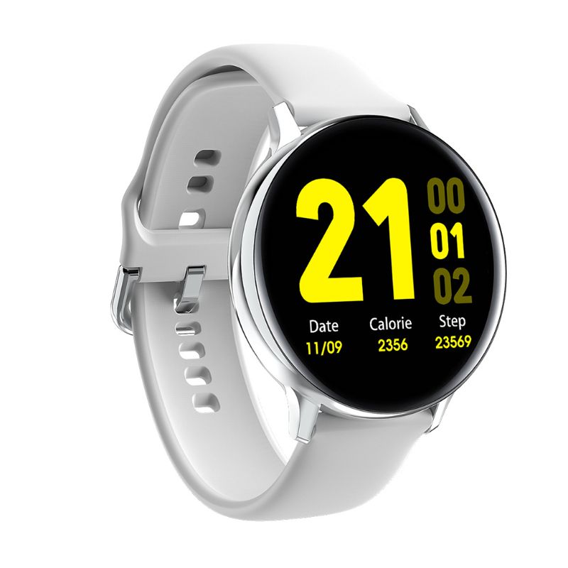 Ip68 waterdichte slimme horloges met hartslagmeter, bloeddrukmeter en zuurstofmeter voor sporten, hardlopen, wandelen en paardrijden: W