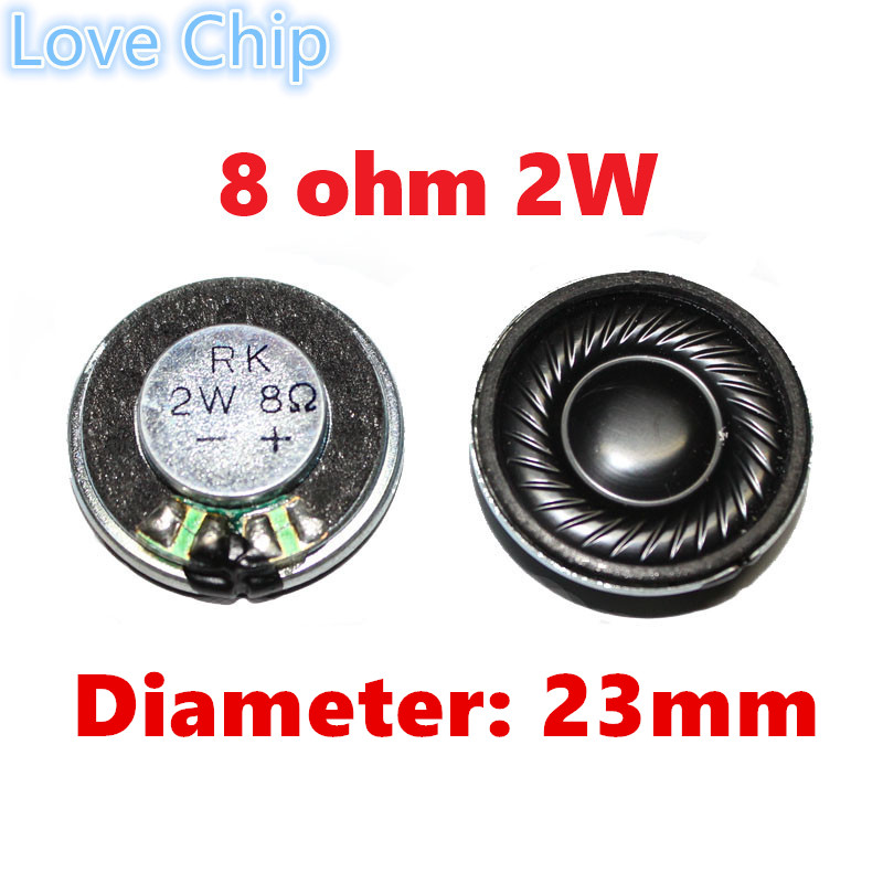 0.5W 1W 2W 8R 16R 32R Mini głośnik 8 Ohm 32 Ohm Średnica głośnika 20mm 23mm 26mm 28mm 30mm 32mm 36mm 40mm 45mm Głośnik