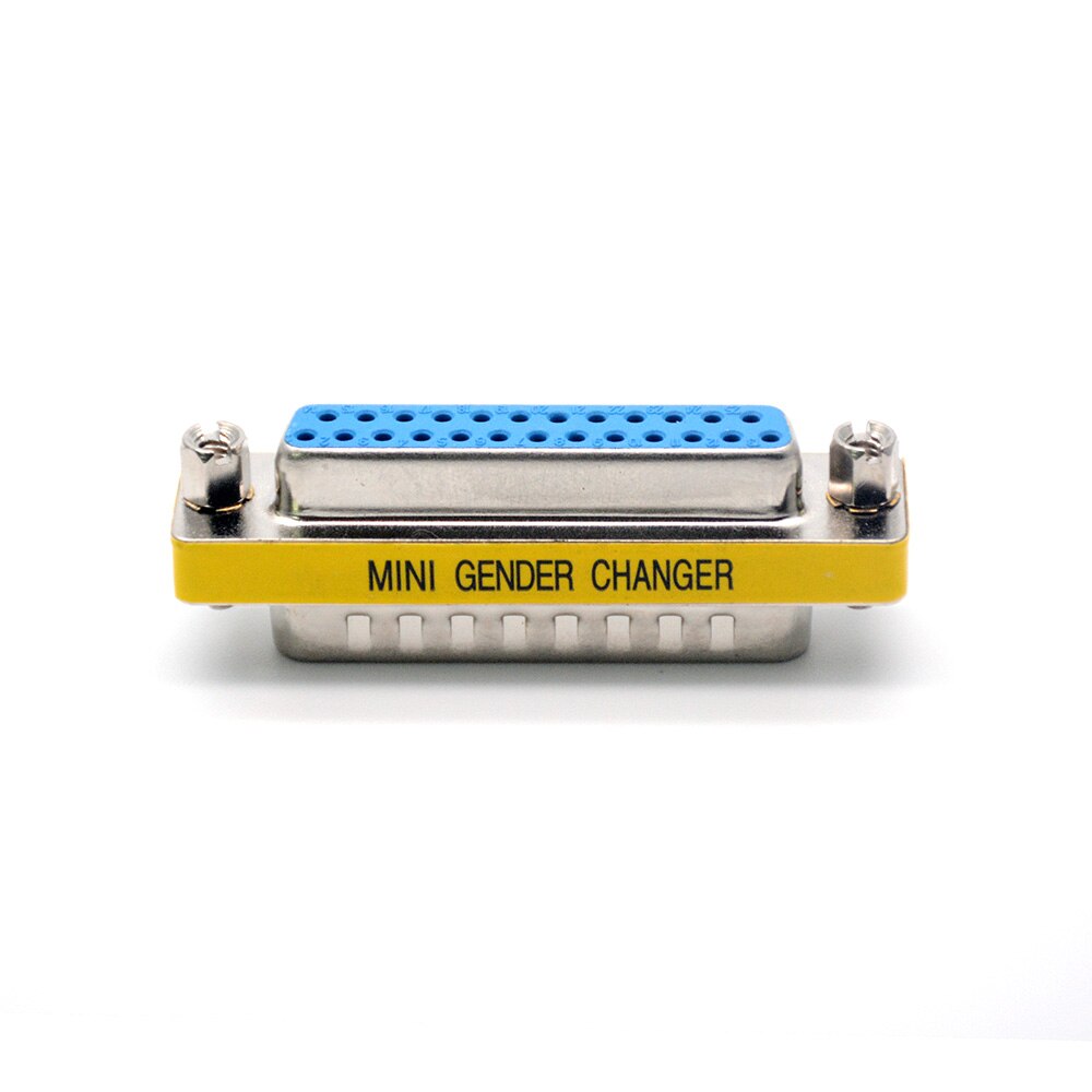 D-SUB DB25 Serial Cable Extended Adapter 25 Pin Male To Female Gender Changer Connector Converter
