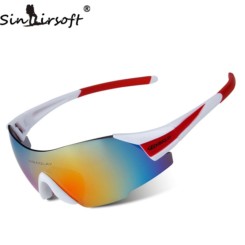 UV400 Himmel Radfahren Gläser draussen Sport MTB Fahrrad Brille Motorrad Sonnenbrille Sport Brillen Rahmenlose Brille Fahrrad Brille