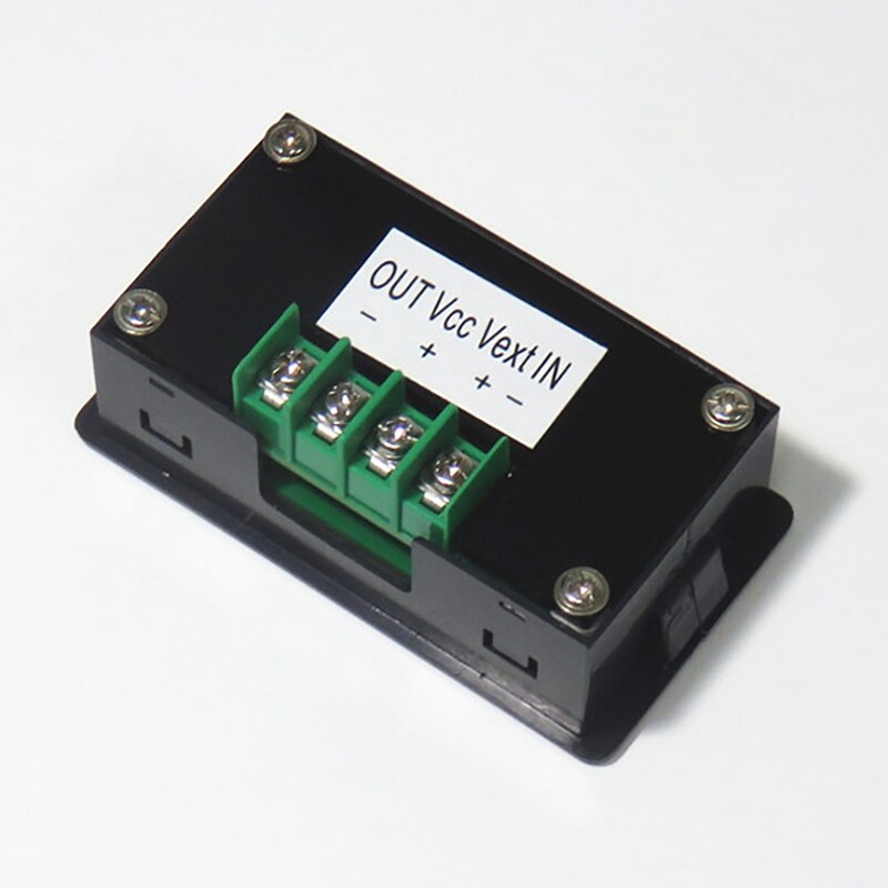 Charge-Discharge Monitor,DC 0-90V 0-20A LCD Color Screen Voltmeter Ammeter With Protection Function