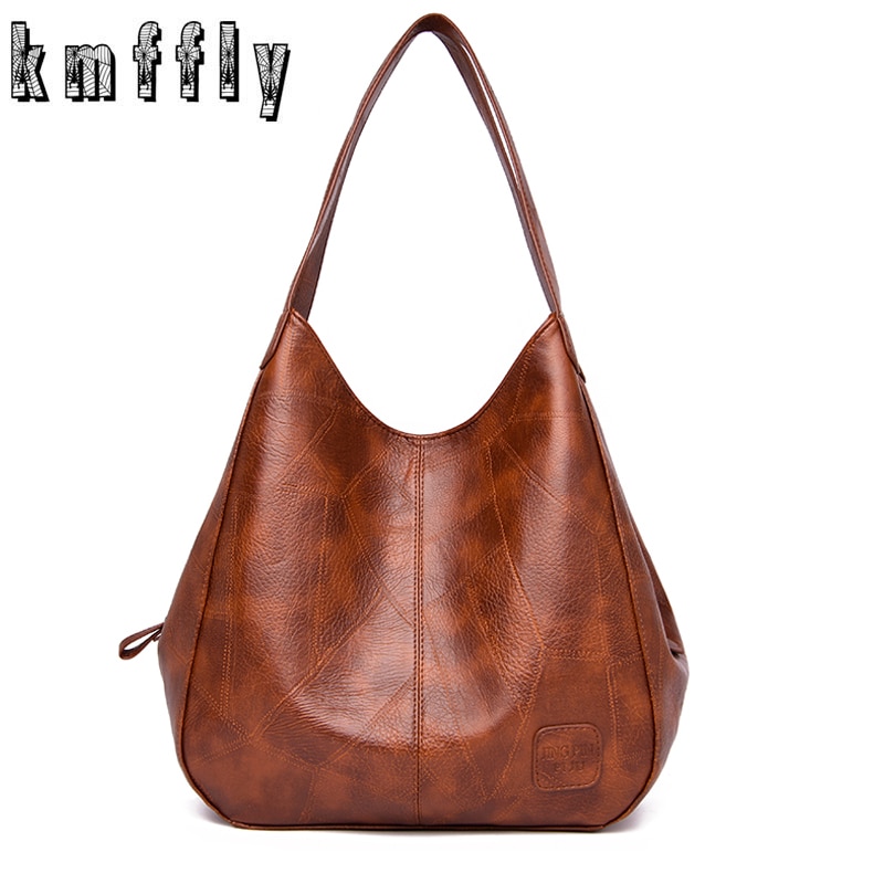 RAINSMORE Handtas dames laptoptas voor vrouwen 14-inch waterdichte PU