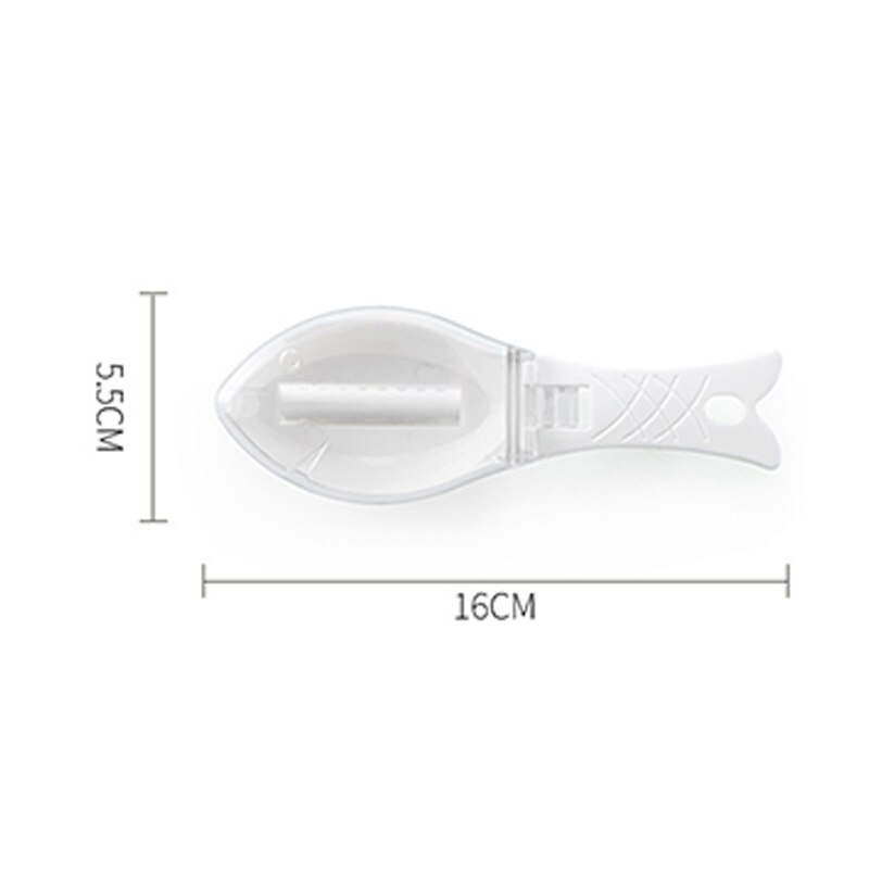 1PC Plastic Fish Scraping Device Cleaning Tool