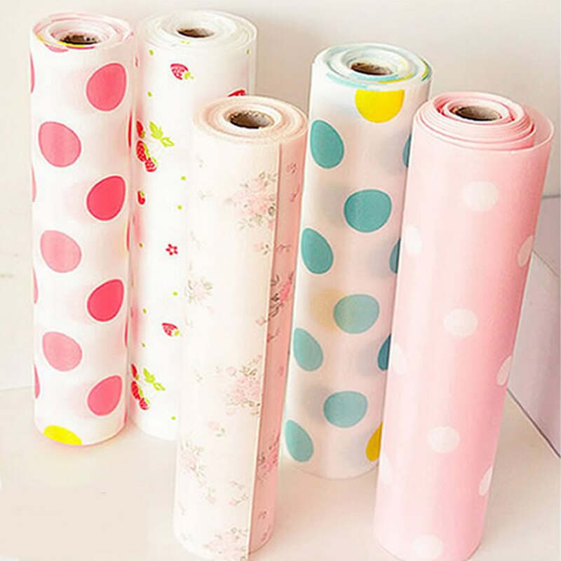 Reusable Drawer Mat Contact Paper Cabinet Liner Refrigerator Pad Moisture-proof Waterproof Dust Proof Non-Slip Kitchen Tools