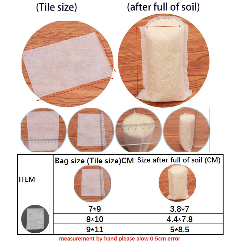 Mini Garden Tool Shovel Rake Spade Wooden Handle Plant label Seed growing bag Sets Kits Gardening Soil Raising Flowers