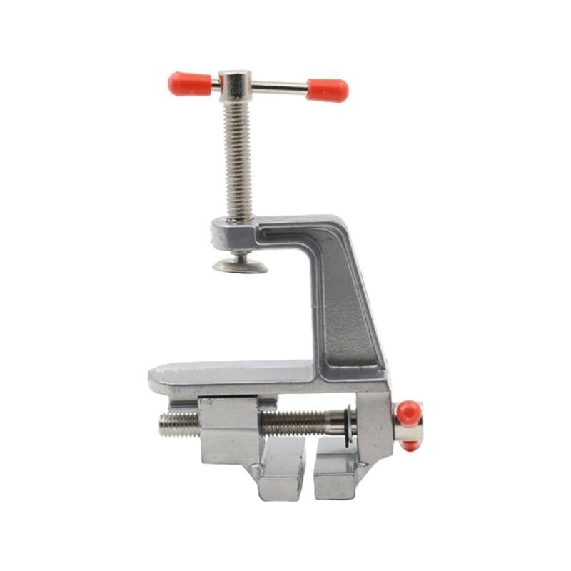 Multifunctional Jewelers Vice Cast Iron Bench Vise Anvil Hand Clamp-On Clamp With Mini Hobby Bench Table Large On Vise Tool W9Q4