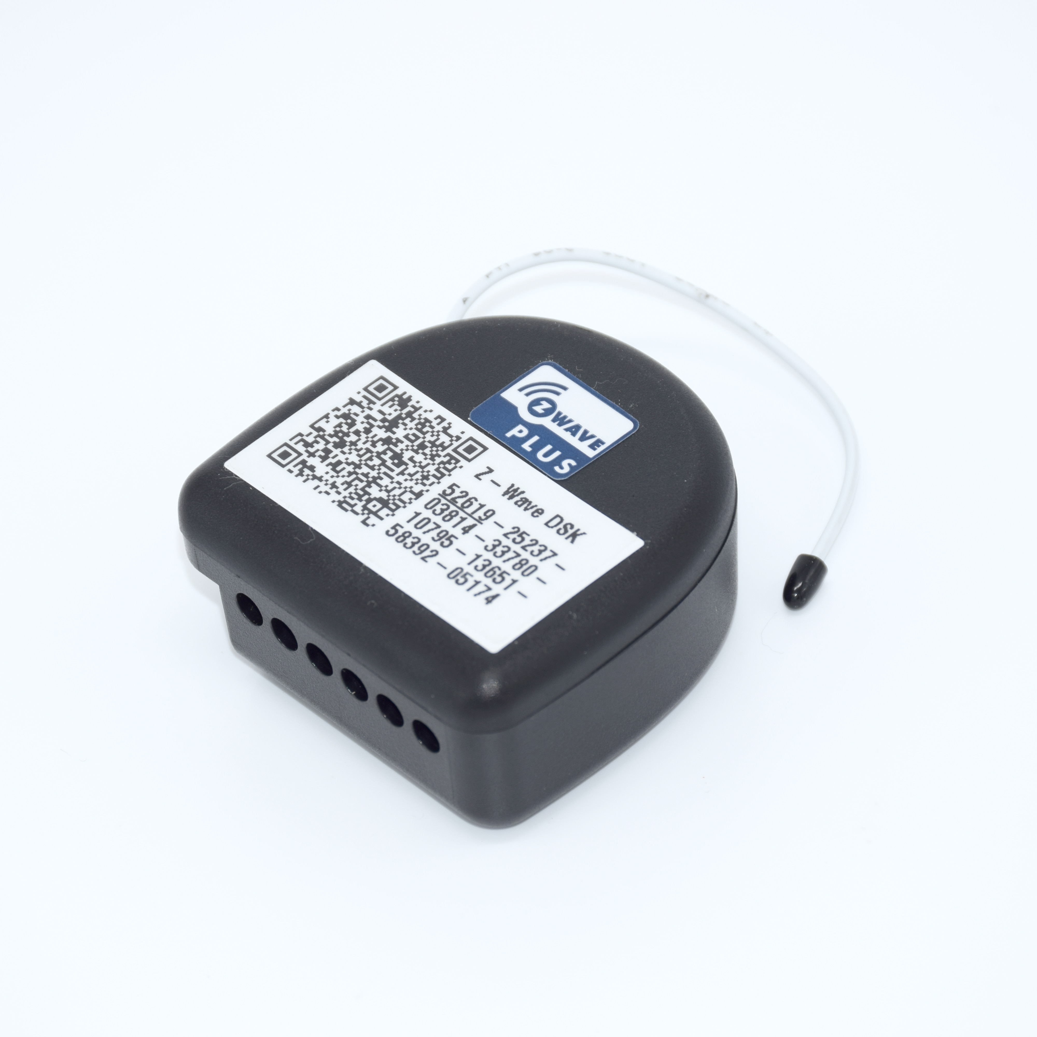 Z-wave plus i vegg dobbel relébrytermodul på/av-bryter nullgjennomgang med energimålerfunksjon støtte smartstart