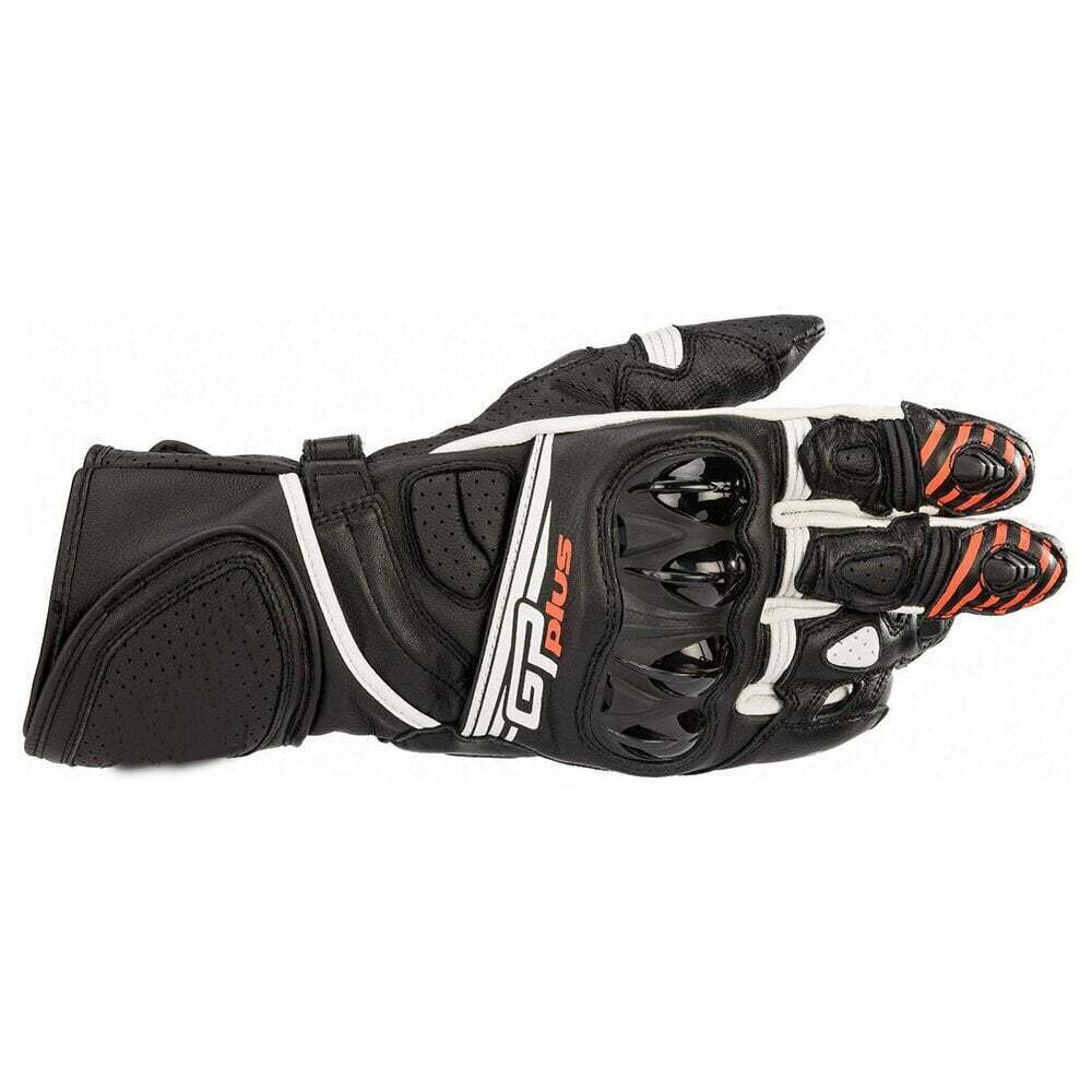 Alpine GP Plus R V2 Leder Handschuhe Motorrad MX Dirt Bike Offroad Motocross Motorrad Reiten Handschuhe guantes luvas
