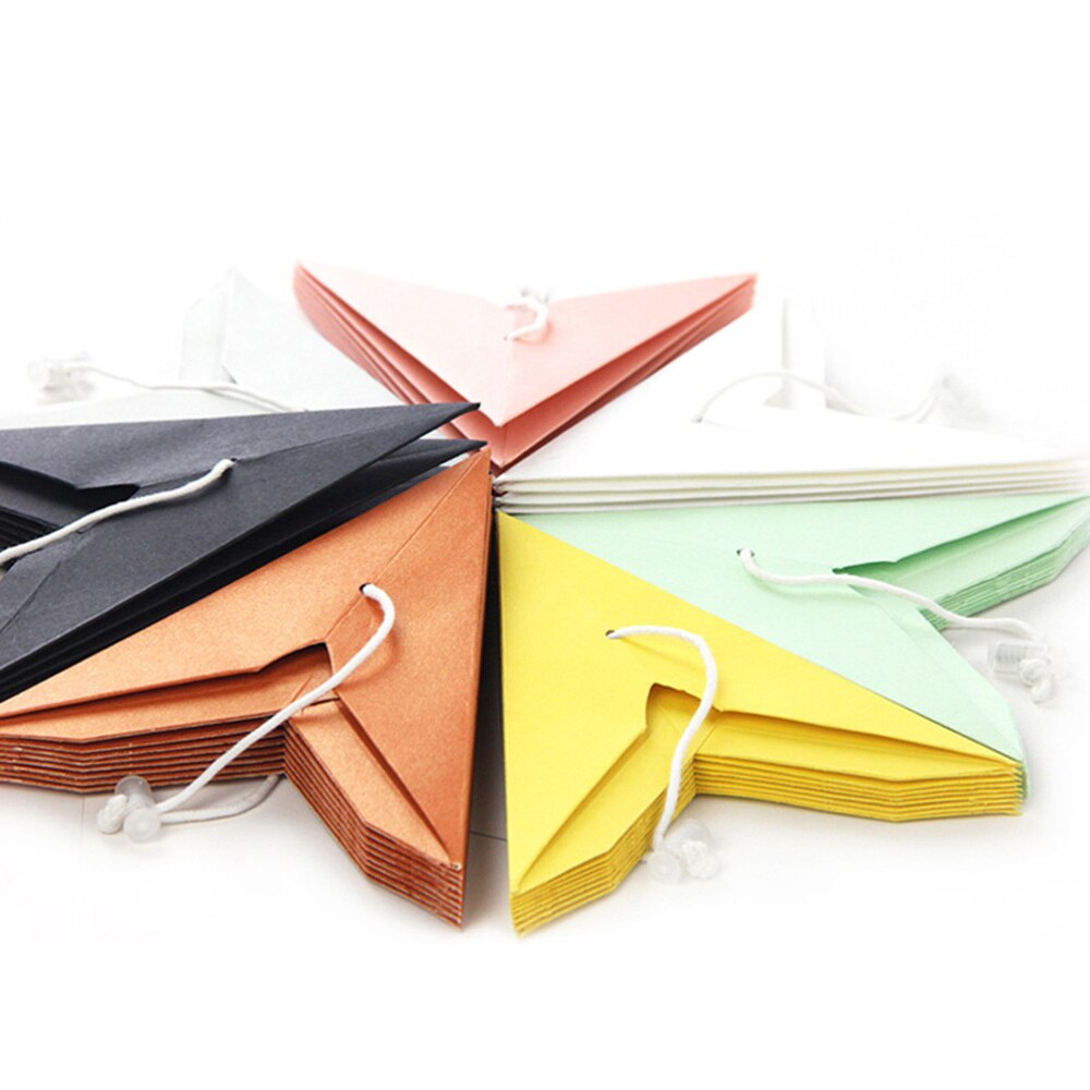 Paper Lamp Shade Star Lantern Lamp Accessory 30cm(Orange)