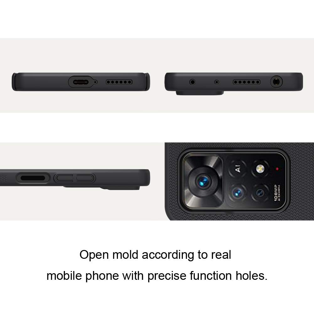 Dla Xiaomi Redmi Note 11 Pro 5G sprawa Nillkin Super matowa tarcza szczupła pokrywa dla Xiaomi Redmi uwaga 11 Pro Plus 11S globalna obudowa