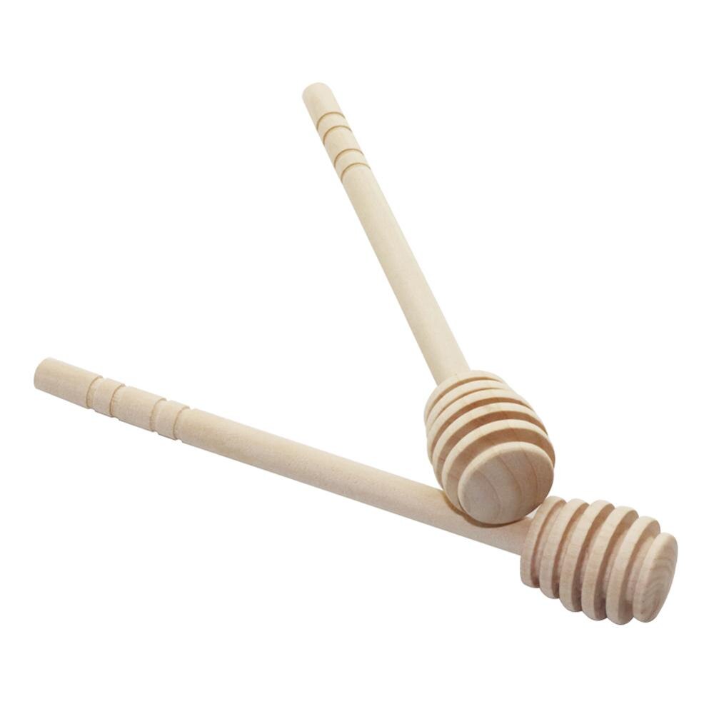 Honey stir bar Bee Tool Honey stick Long handle solid wood Beekeeper Juice stirring stick Apiculture Equipement 20 Pcs: style 3