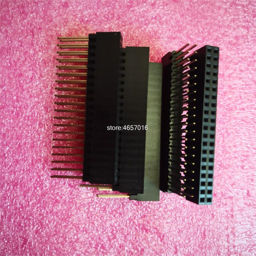Cabezal Hembra 40 Pines 10 Piezas - Cabezal Hembra 2x20 Pines 2.54mm - Compatible Con Raspberry Pi GPIO Y Conexiones Dupont Camara Digital Bridge - Foto 6
