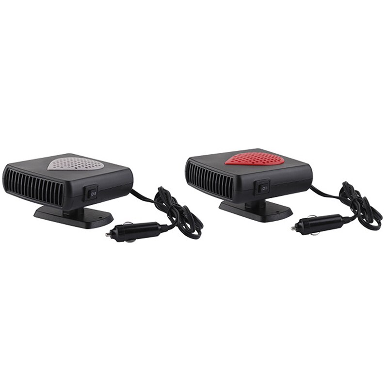Car Heater 24V/150W Demister Heat Cooling Fan Auto Dryer Windshield