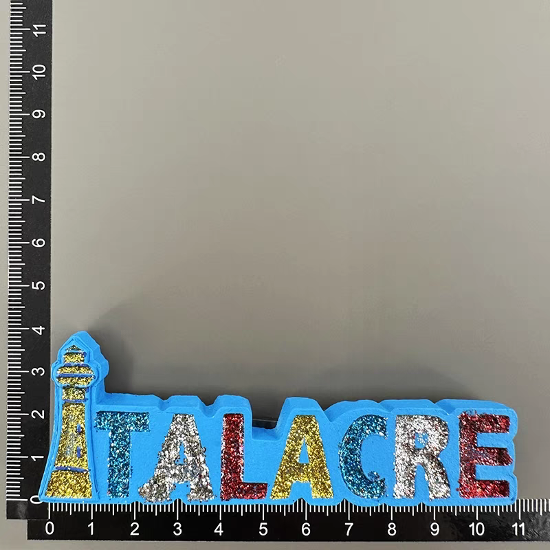 Europa storbritannien england london 3d køleskabsmagneter turisme souvenir køleskabsmagneter klistermærke samling kunsthåndværk dekoration: Orange