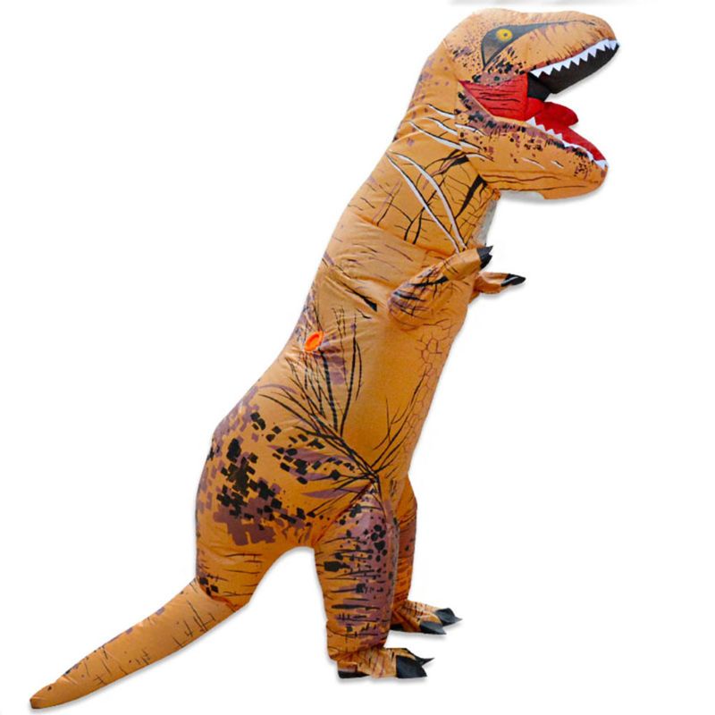 Shop. Inflatable Dinosaur Costume Mascot Child Adults Halloween Blowup Outfit Cosplay: BN-L