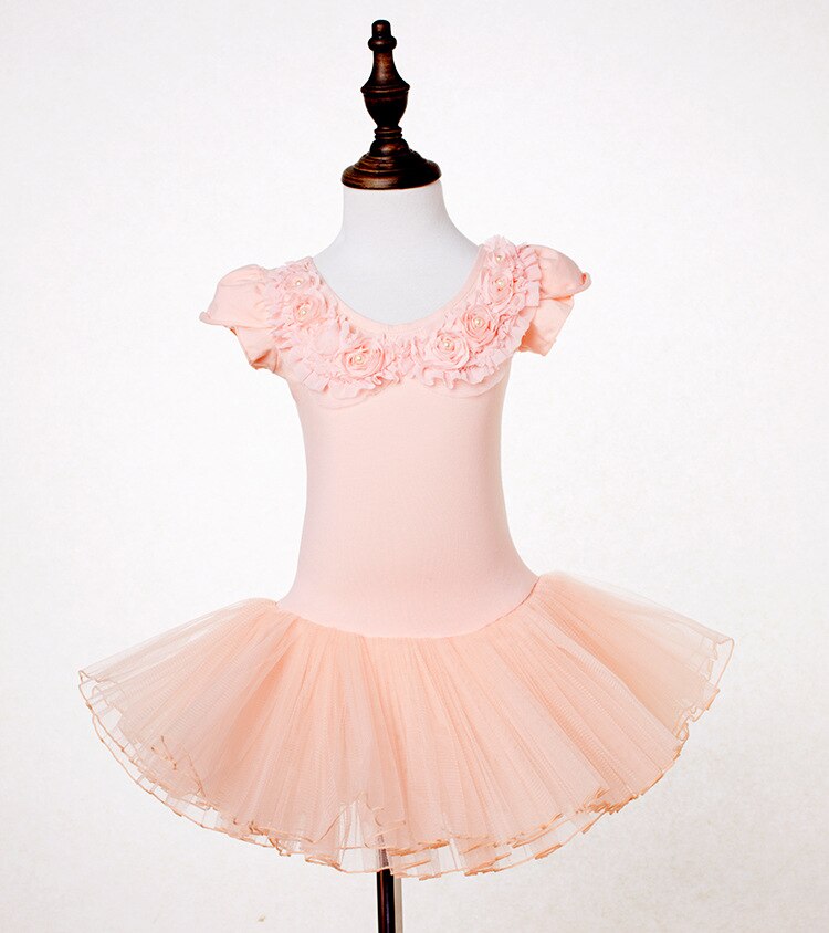 Klassisk balett tutu danskläder 2-9 år flickor balett kläder kostymer småbarn trikot tutus ballerina klänning barn