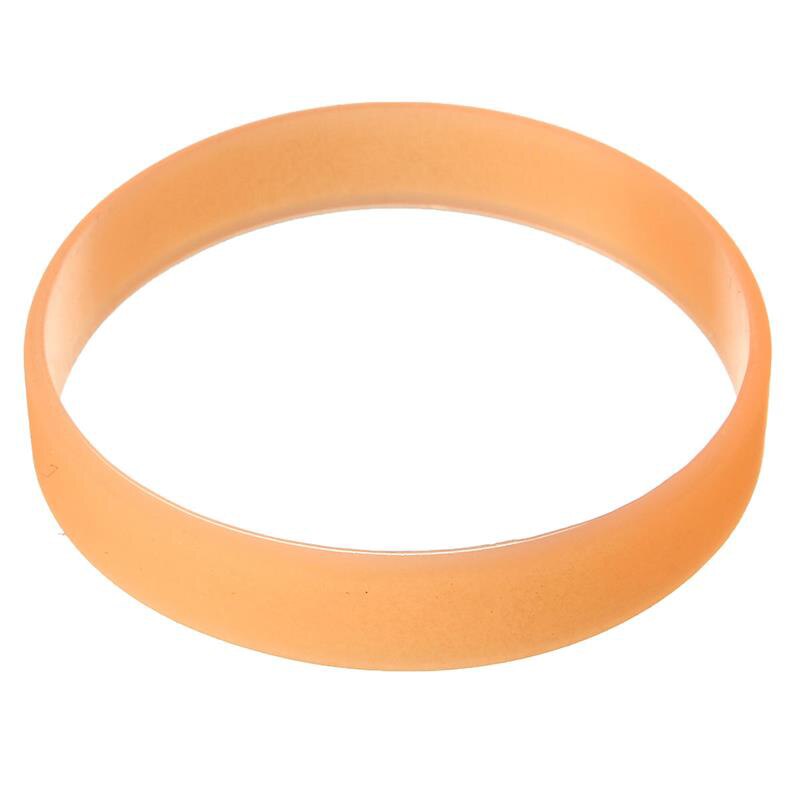 leuchtend Gummi Armbänder Für Männer Frauen Armreifen Basketball Sport Armbänder Silikon Schweiß Band flexibel Armbänder: 2