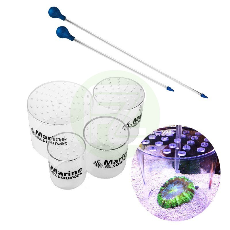 Aquarium lps koral feeder dæksel reef feeder pipe beskytte hjerne koral til marine rev tank