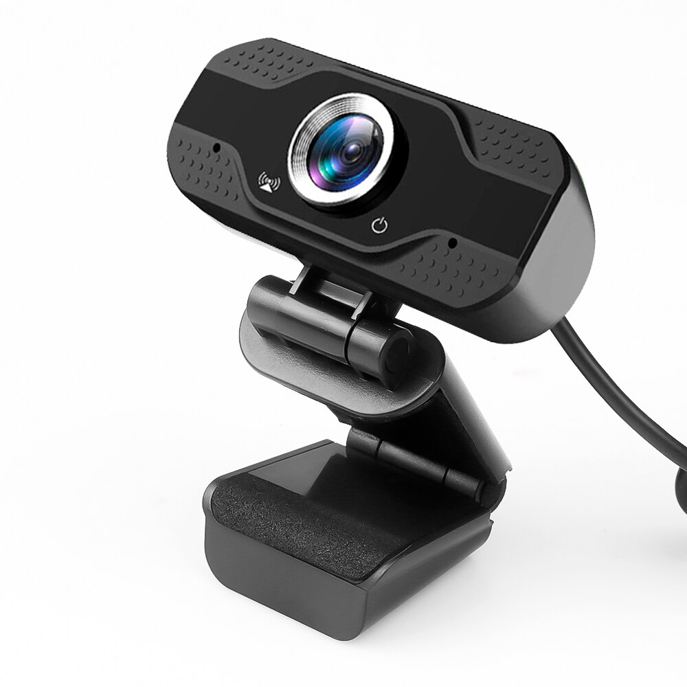 Full Hd 1080P Webcam Usb Met Microfoon Mini Computer Camera Flexibele 1080P 30fps Voor Laptops Desktop Webcam Camera online Onderwijs: X5