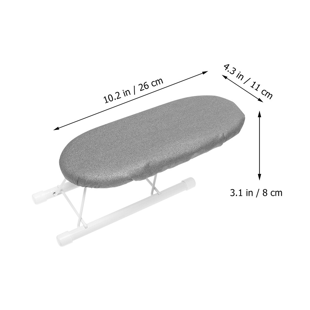 Mini planche à repasser Durable, tabouret utile pour les manches, ouverture des jambes
