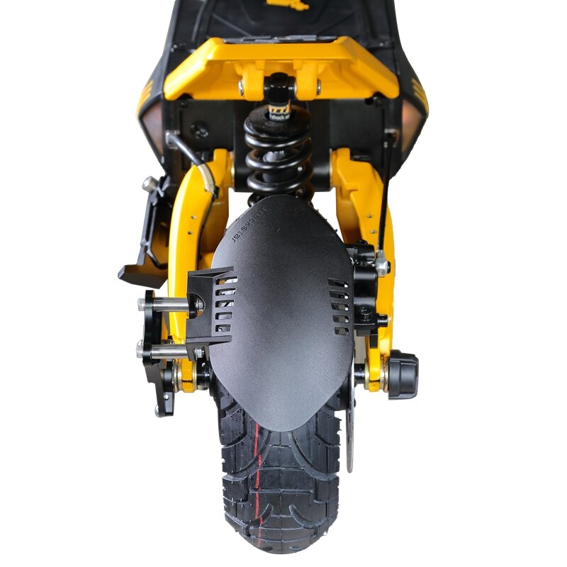 Universele Verbeterde Verstelbare Spatbord Voor Vsett 10 + 11 + Nul 10X 11X Kaabo Mantis 10 Inch Elektrische Scooter Spatbord wiel Cover