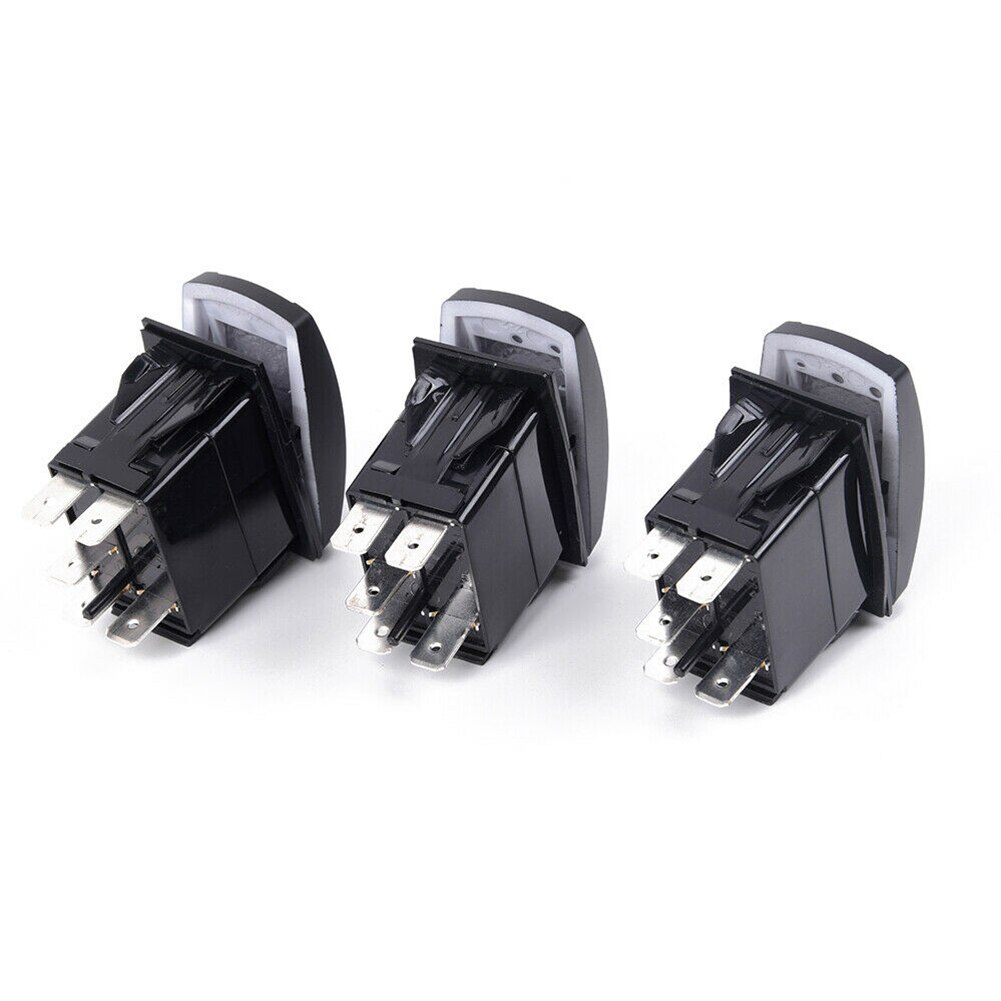 1 Set Voor & Achter & Led Licht Bar Rocker Switch Voor Utv Polaris Rzr 900 1000 Ranger
