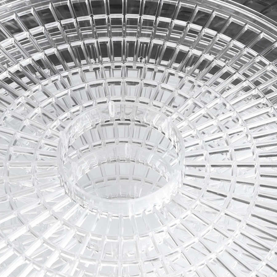 Food Dehydrator 350W 3‑Layer Removable Trays Transparent Mini Food Dryer Fruit Medicinal Materials Drying Dehydrator for