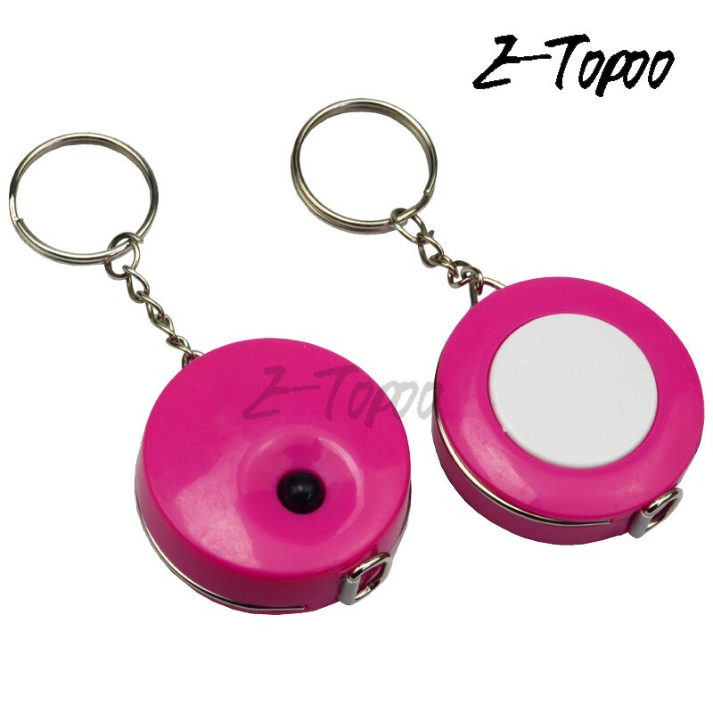 Pink Heart Accurate Heart BMI Calculator Triangle shape BMI body measure tape 1 pcs