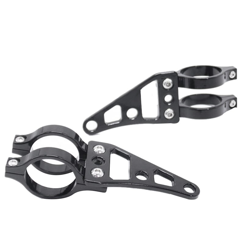 Pour 41mm fourche moto phare support de montage lampe frontale clignotant support à pince avant moto accessoires