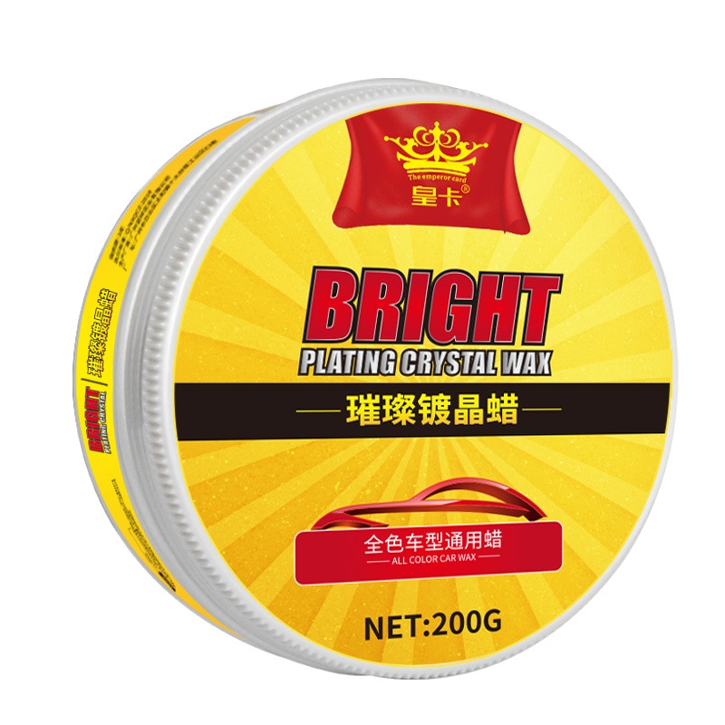 Auto Wax Polijsten Plakken Scratch-Reparatie Waterdicht-Verf Kristal Zorg-Waxen Carnauba Hoogglans Afwerking Pure Definition