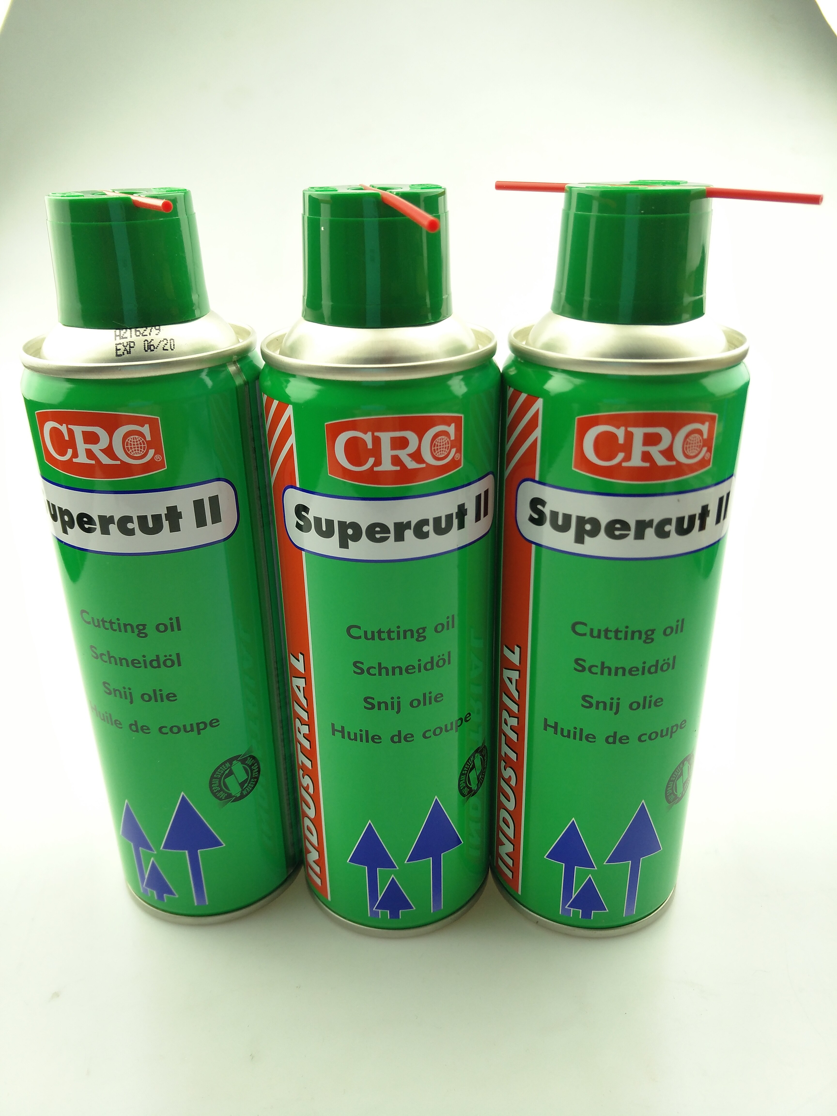 1pcs European CRC SUPERCUT II High-Performance Cutting Oil Cutting Lubrication and Cooling Oil Tapping Oil