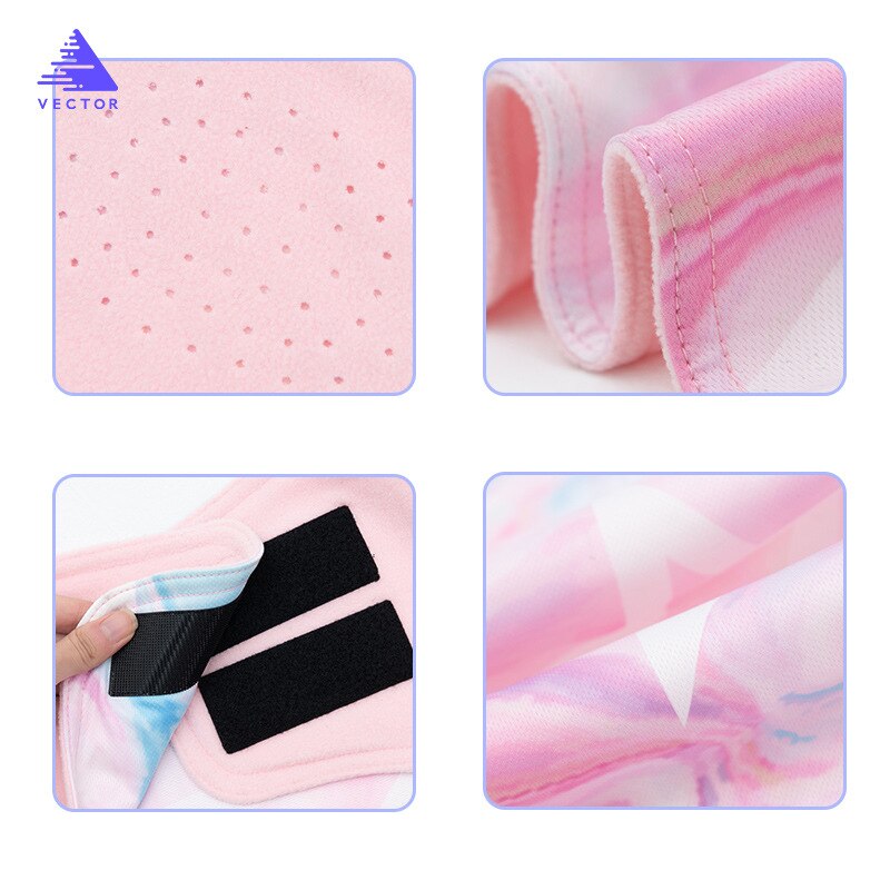 Balaclava de esqui, máscara quente de lã quente para proteção de meio rosto, ski, snowboard, ciclismo, proteção para pescoço e lenço