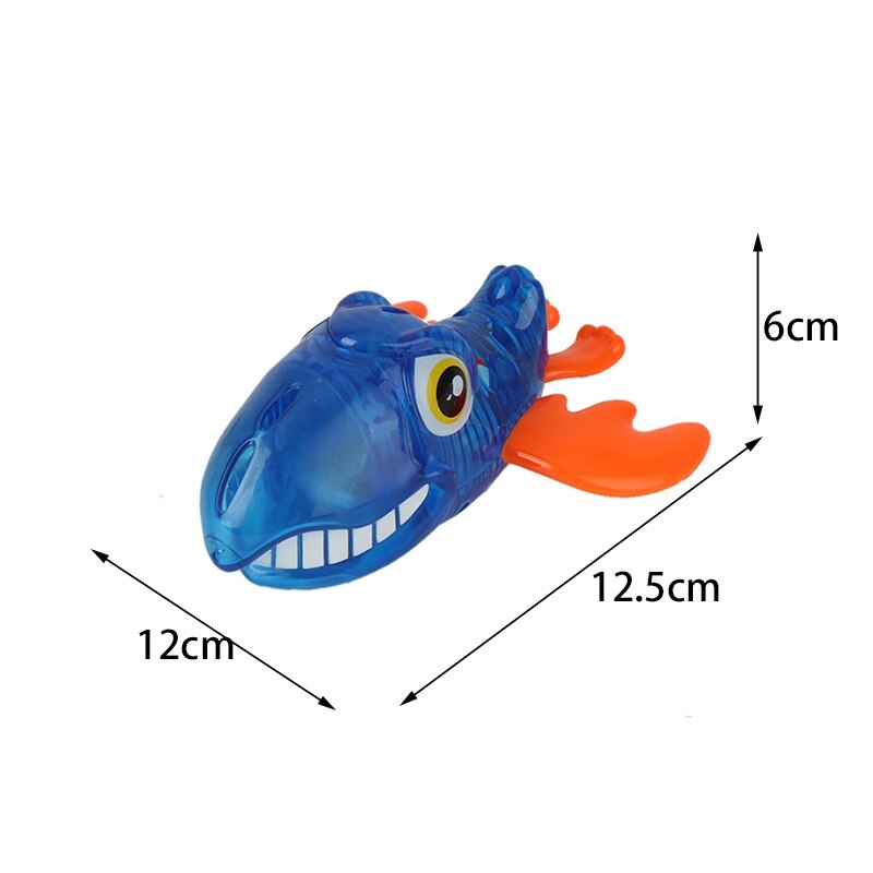 Unterwasserspielzeug, badespielzeug, duschspielzeug, taucherseevogel, leuchtender blinkseevogel, schwimmender seevogel, baby-klassisches badespielzeug