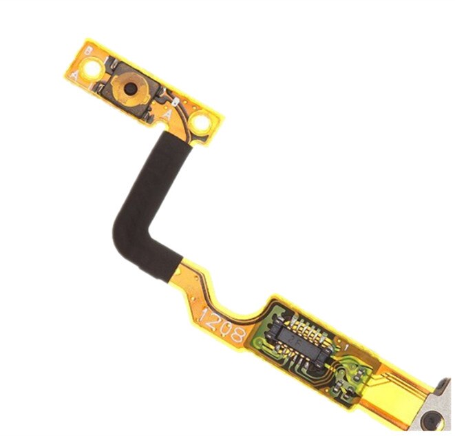 Start button Power button flex cable for HTC One XL X325S Power Button Flex Cable Ribbon Replacement