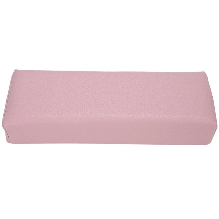 Nail Art doux repose-mains main coussin éponge oreiller lavable manucure Table Salon Nail Art outil Long Nail Art noir rose: Rose