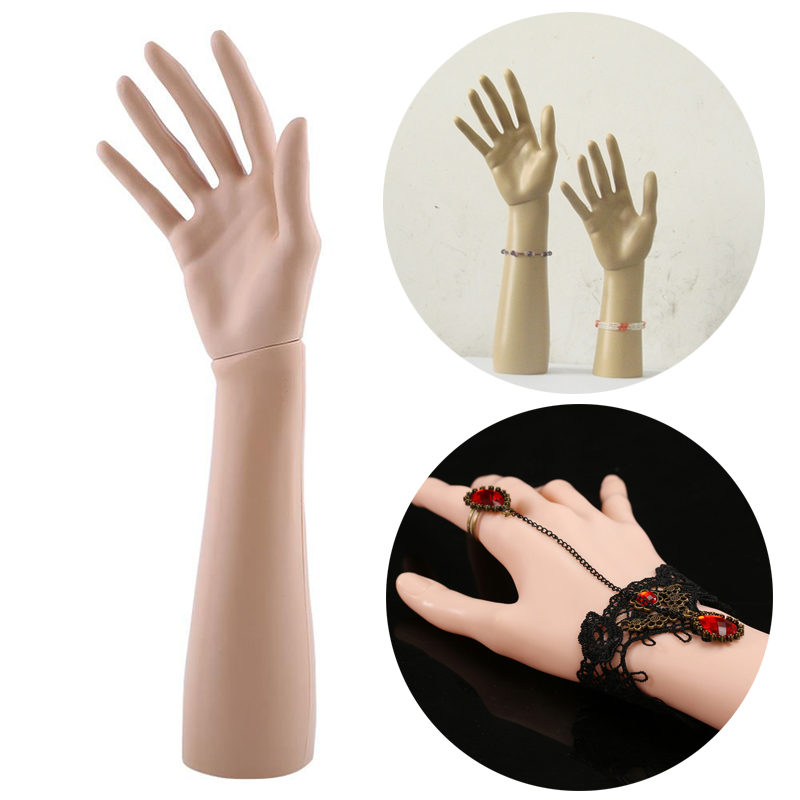 Dame højre hånd model hånd smykker ur armbånd armbånd smykker display stand model handske højre model armbånd finger