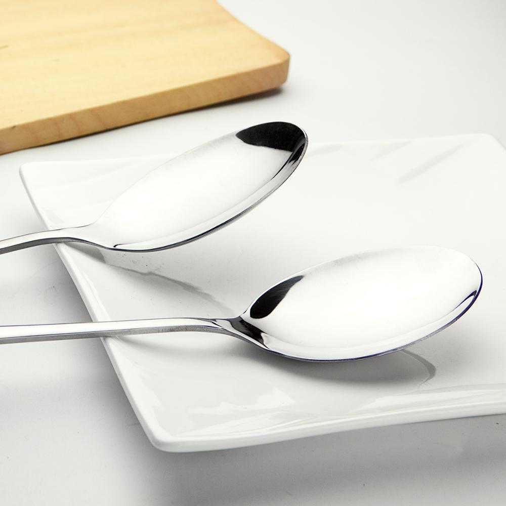 250 mm Stainless Steel Large Buffet Banquet Serving Curries Salads Party Platters Fruit Platters Spoon