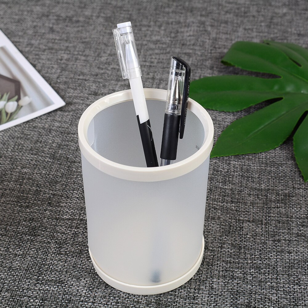 Detachable Cylindrical DIY Desktop Storage Box Student School Supplies Storage Pen Holder Stationery