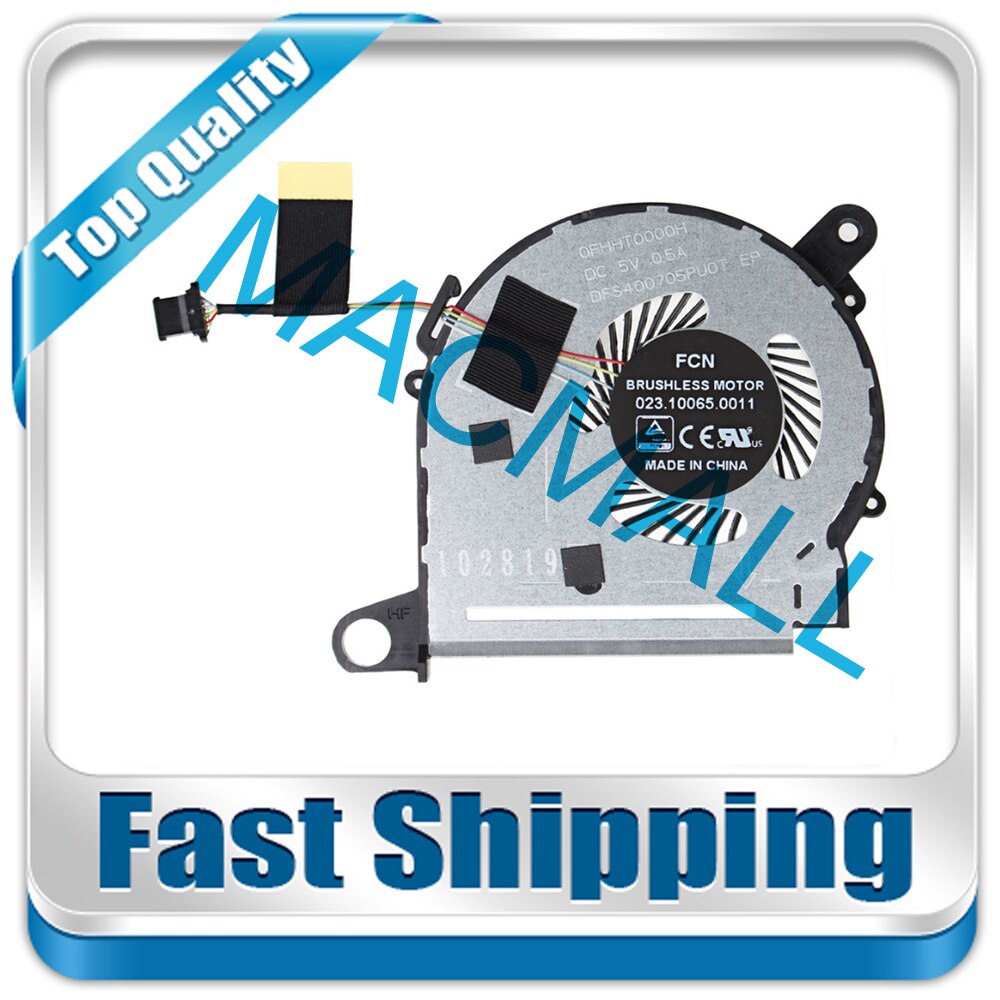 For HP Pavilion X360 13-U M3-U 13-U000 13-U038CA 13-U124CL M3-U001DX M3-U003D DFS400705PU0T 855966-001 CPU Cooling Fan