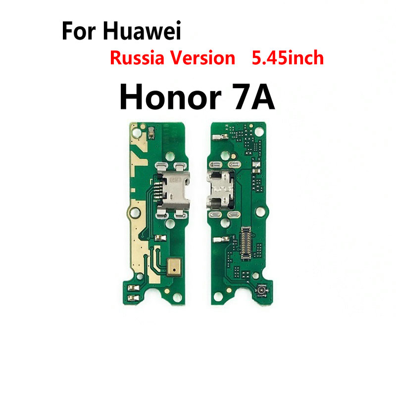 Ladung Hafen Verbinder Gremium Teile biegen Kabel Mit Mikrofon Mic Für Huawei Honor Spielen 8A 7A 7C 7X 7S 6A 6C 6X 5C Profi: Weiß