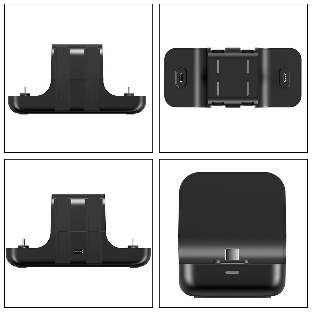 6 In 1 Draagbare Controller Charger Dock Station Oplaadstation Voor Nintendo Switch Joycon Pro Controller