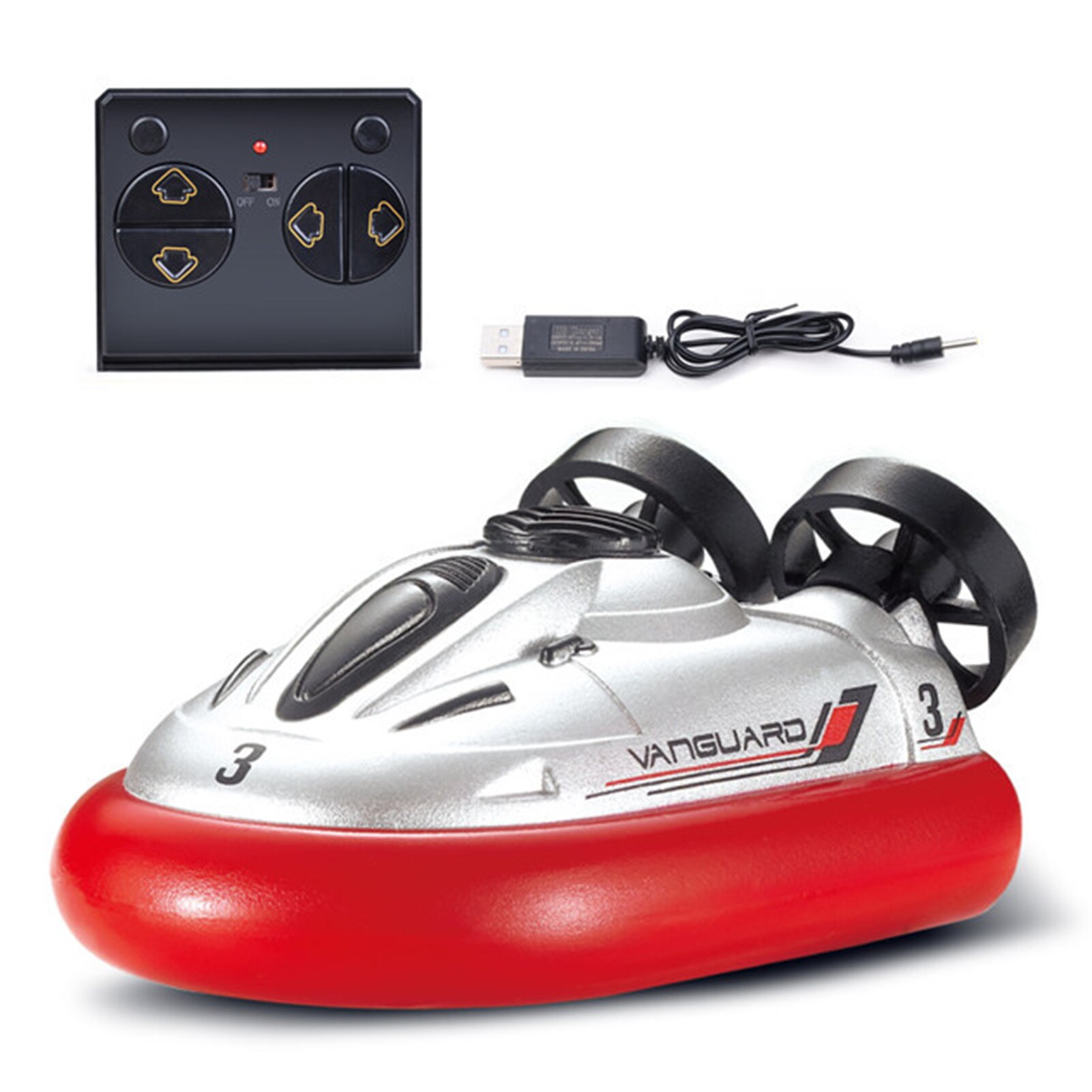 Sous-Marin Télécommandé 6 Canaux – Bateau Plongée RC Électrique Pour Enfants – Noir – Haute Simulation
